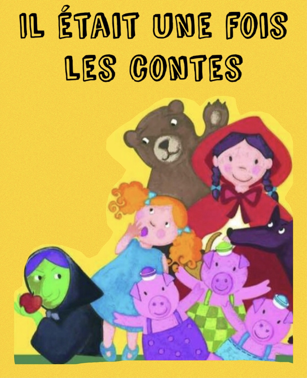 Lire la suite à propos de l’article Projet d’année 2021 – 2022 : Les contes